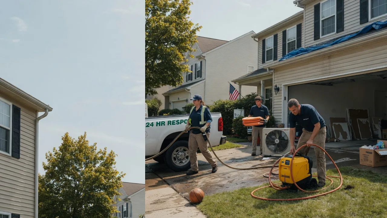Emergency Water Damage Restoration in Amelia Court House, VA near me